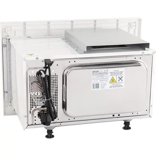 Мікрохвильова піч з грилем Eleyus GMWB 25EGT WH - фото 8