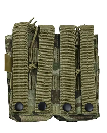 Підсумок під магазини АК Kombat UK Double DUO Mag Pouch Мультикам (1000-kb-ddmp-btp) - фото 3