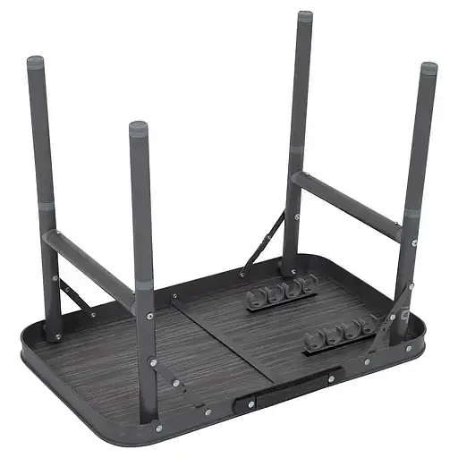 Стол Bo-Camp Logan Grey 56x34 см (1404480) - фото 5