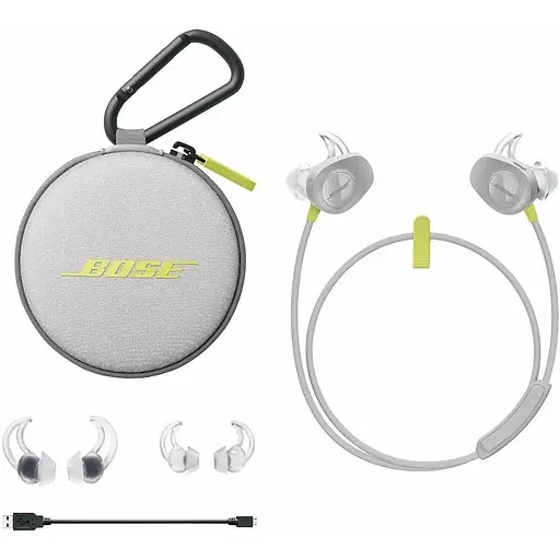 Наушники Bose SoundSport wireless Citron 761529-0030 - фото 3