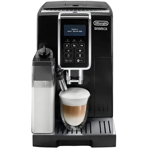 Кофемашина автоматическая DeLonghi Ecam 350.55.B - фото 1