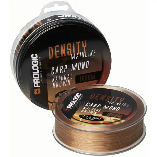Волосінь Prologic Density Carp Mono Natural Brown 0.30/12 lb/5.44 кг 1000 м