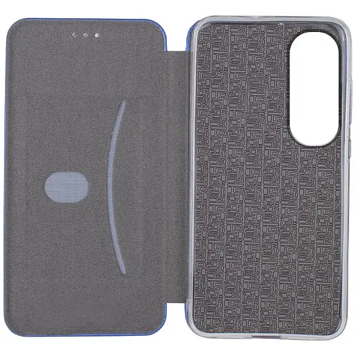 Шкіряний чохол-книжка Classy для Oppo A60 4G Синій - фото 3