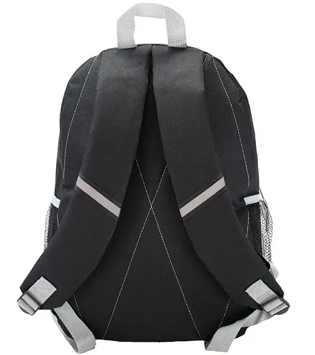 Рюкзак міський Semi Line 20 Black/White Elements (J4923-1) (DAS302584) - фото 4