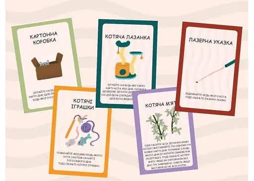 Настільна гра Ігромаг Нявчики (Cat Days) (укр.) - фото 3