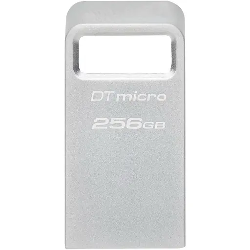 Kingston Накопичувач 256GB USB 3.2 Gen1 DT Micro R200MB/s