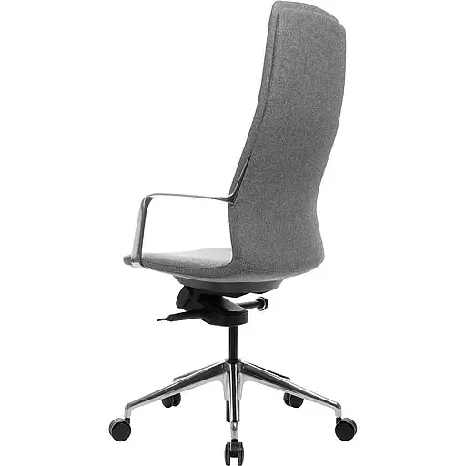 Офисное кресло GT Racer X-004A13 Fabric, серое (X-004A13 FABRIC Gray) - фото 5