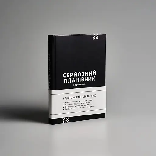 Планировщик Сумна вівця "Серьезный планировщик" - фото 17