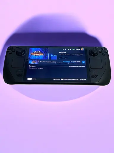 Карманная игровая приставка Valve Steam Deck Oled 1 ТБ + гарантия - фото 3