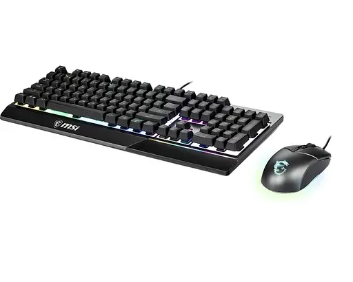 Комплект клавіатура і мишка MSI Vigor GK-30 COMBO UA USB Black - фото 2