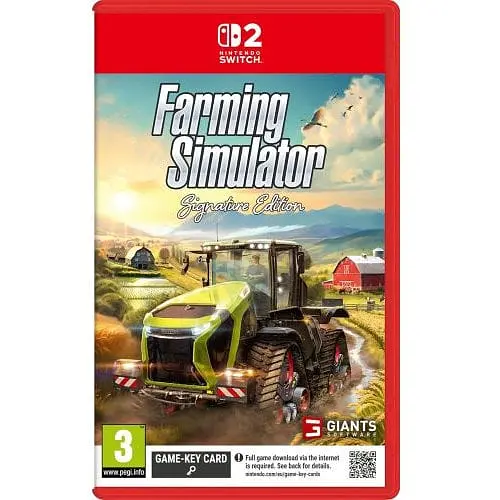 Гра Farming Simulator Signature Edition російські субтитри Nintendo Switch 2 - фото 1
