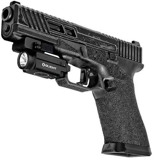 Фонарь с ЛЦВ Olight Baldr S Green Laser Black - фото 10