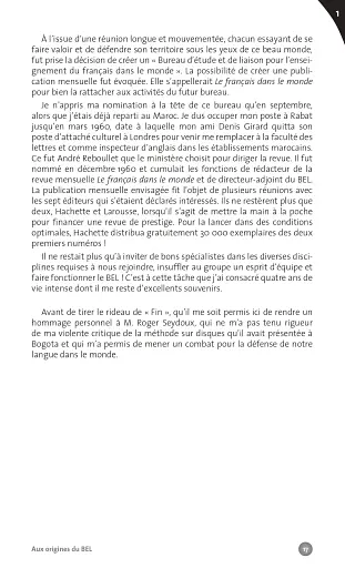Collection F - LE BELC: 50 ans d'expertise au service de l'enseignement du français dans le monde - фото 9