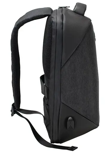 Рюкзак міський Semi Line USB 16 Dark Grey (P8253-0) (DAS302223) - фото 4