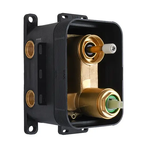 Душова система вбудована TOPAZ LOFT TLF 32115-H39-C змішувач для душа хромований з двома лейками - фото 6