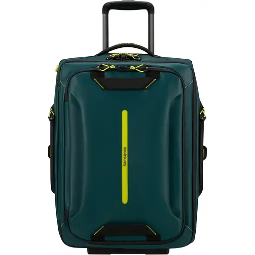 Сумка-Рюкзак На Колесах Samsonite ECODIVER DARK TEAL/LIME 55х40х25 KH7*71012 - фото 7