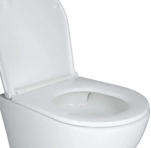 Набір Q-tap Nest 4 в 1 підвісний унітаз Robin Ultra Quiet 490x365x325 + комплект інсталяції QT1333046EUQW45146 - фото 2