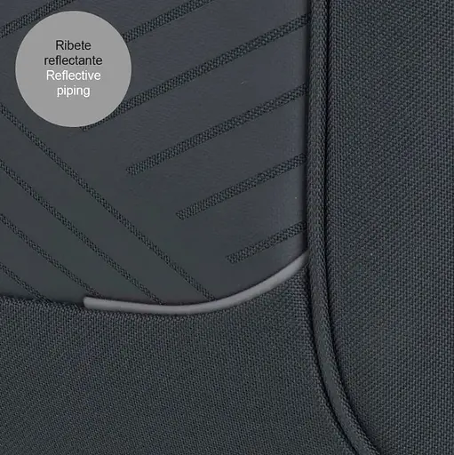 Валіза Gabol Lisboa (S) Grey (122722-016) - фото 10