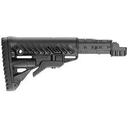 Приклад телескопический Fab Defense для AK 47 полимер черный