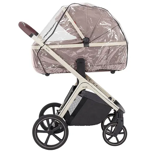 Універсальна коляска-книжка Carrello Vector CRL-6550 2 в 1 Rock Beige - фото 4