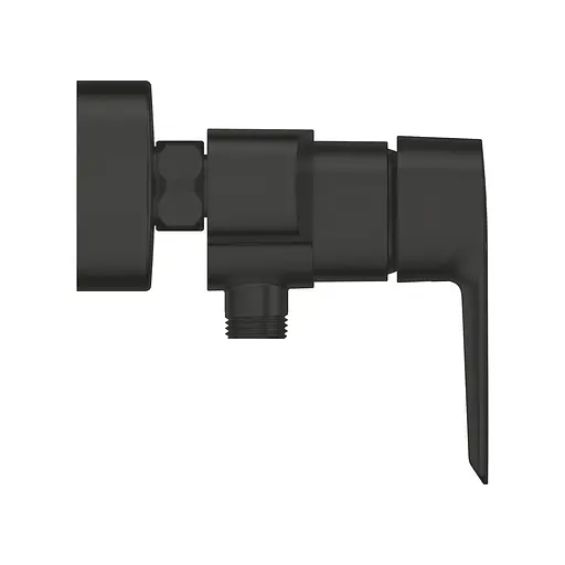 Смеситель для душа Grohe QuickFix Start 322792432, Черный матовый - фото 4