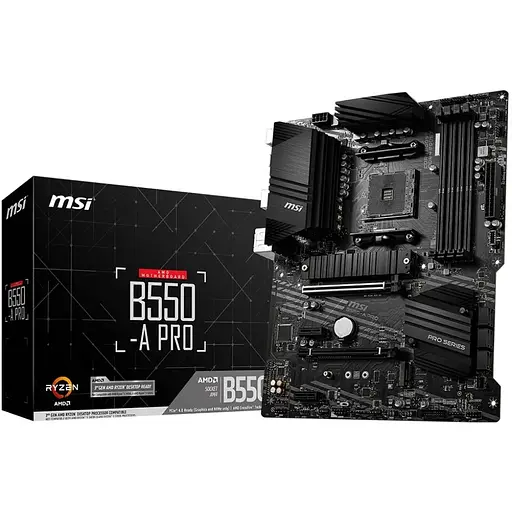 Материнская плата MSI B550-A Pro Socket AM4 - фото 2