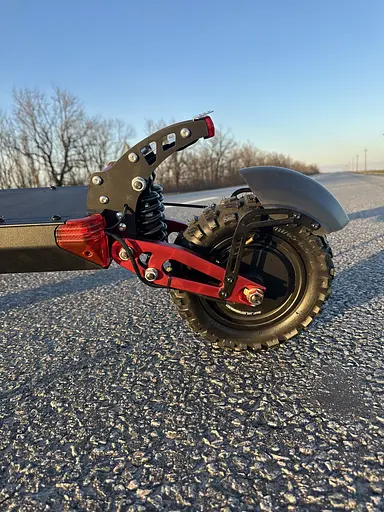 Электросамокат GIANT Outlander M11 Pro 1600W 26Ah 52V з дисплеєм 2025 року - фото 9