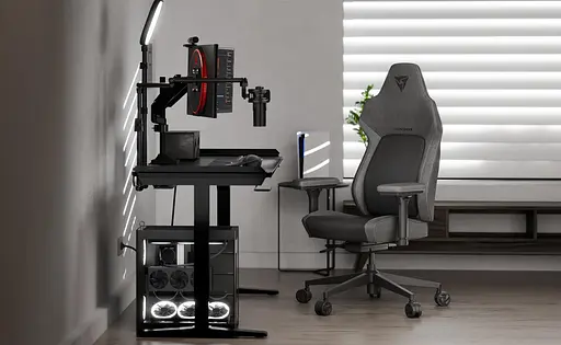 Ігрове крісло TX3 Core Smart Mesh Black (TEGC-2072101.11) - фото 7