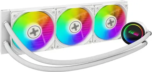 Система водяного охлаждения Xilence LQ Gaming LQ360G.W.ARGB White - фото 2