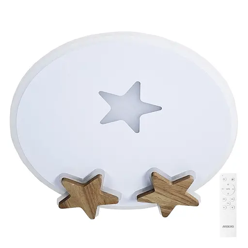 Світлодіодний накладний світильник Ardero AL6104ARD STARS 50Вт білий - фото 1