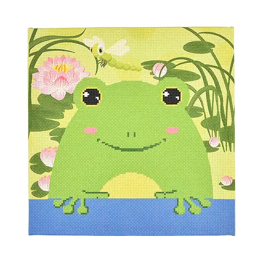 Вишивка хрестиком Жабеня Strateg, AX-310