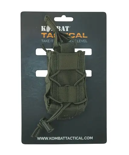 Подсумок для гранаты Kombat UK Elite Grenade Pouch Оливковый (1000-kb-egp-olgr) - фото 3