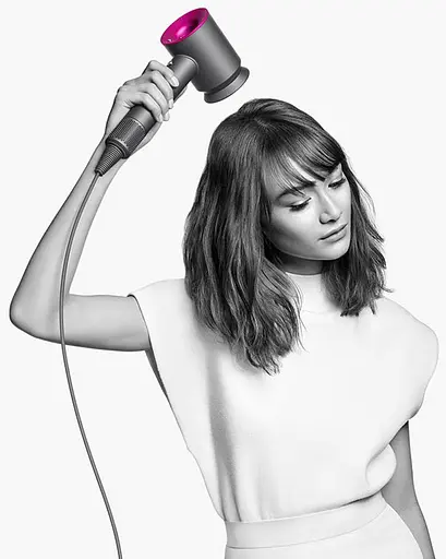 Фен Dyson HD08 Supersonic Nickel / Red (565266-01) - фото 7