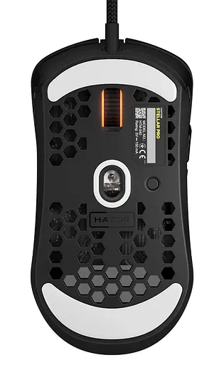 Мышь HATOR Stellar PRO USB Black (HTM-540) Б/у - фото 2