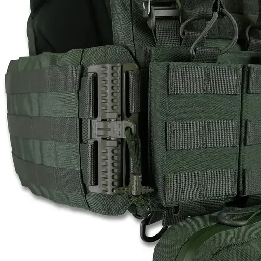 Плитоноска Kiborg GU gen.2 + 6 подсумков Khaki (1000-k55000) - фото 9