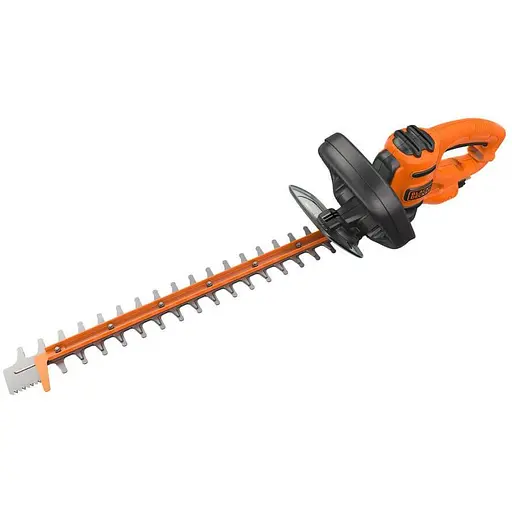 Уценка. Кусторез электрический Black+Decker BEHTS301 500 Вт диаметр веток 22 мм со вспомогательным ножом (BEHTS301) - фото 2