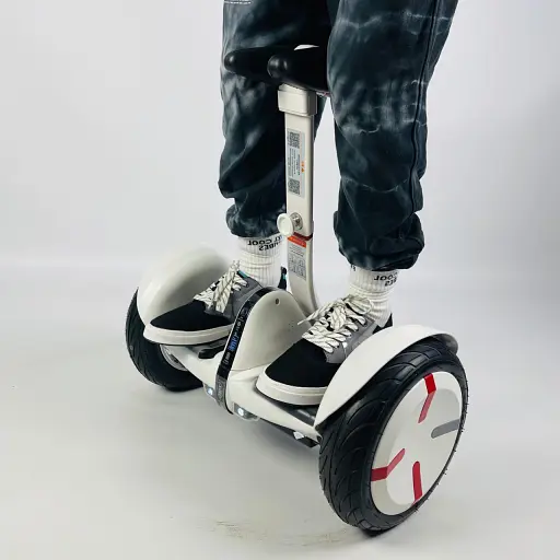 Гироскутер Ninebot Mini PRO Белый - фото 6