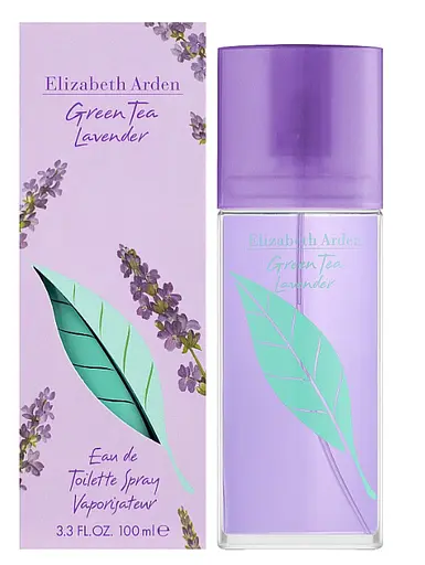 Оригінал Elizabeth Arden Green Tea Lavender 100 мл туалетна вода - фото 1