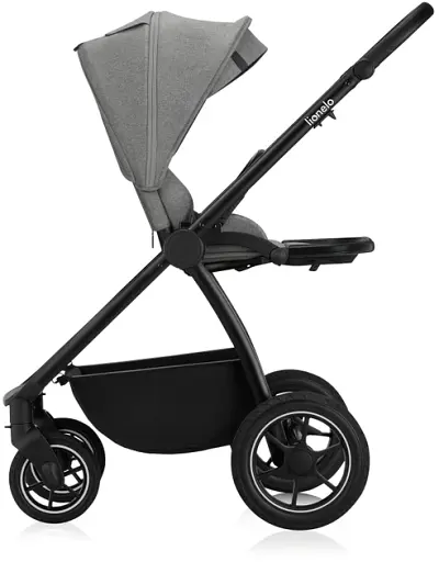 Универсальная коляска 3 в 1 Lionelo Meril Grey Stone (LO-MERIL 3IN1 GREY STONE) - фото 5