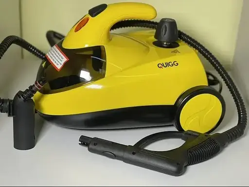 Пароочисник Quigg AWJ 5280G Yellow 1500 - фото 2