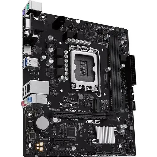 Материнская плата Asus Prime H610M-R-SI Socket 1700 - фото 4