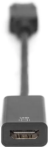 Digitus Адаптер DisplayPort > HDMI (M/F), Ultra HD, активний - фото 4