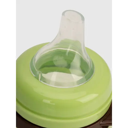 Поїльник з силіконовим носиком MGZ-0314(Green) 180 мл - фото 3