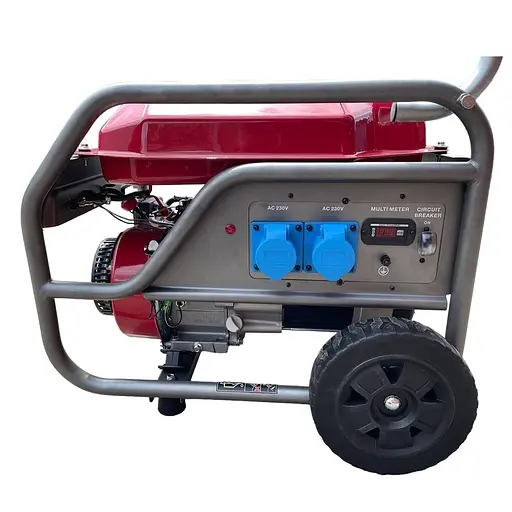 Генератор бензиновий YAMAHA BlackMax (3.1 КВТ) ручний стартер - фото 2