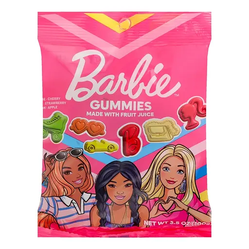  Цукерки жувальні Barbie 100 г