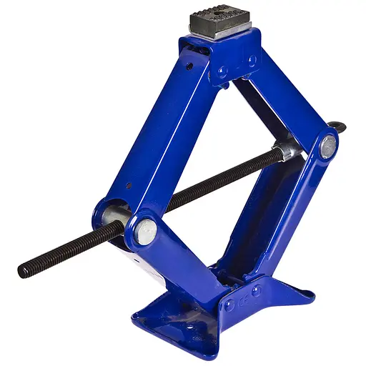 Домкрат гвинтовий ромбовидний Vitol 1.5т 104-390 мм 2.7кг (DB-10105B) - фото 3