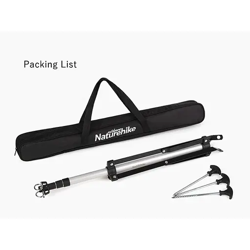 Штатив для фонаря Naturehike NH17D015-J с чехлом - фото 4