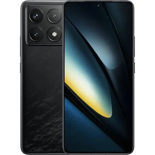 Смартфон Poco F6 Pro 12/512GB Black - фото 1