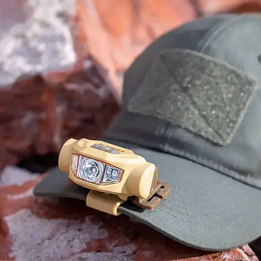 Ліхтар налобний Mactronic Tundra 215 Lm Cool White/Red/Green LED (THL0111) - фото 6