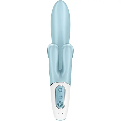 Вибратор-кролик Satisfyer Touch Me Blue - фото 6